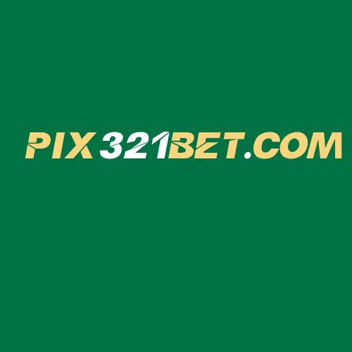 Logo da PIX321BET